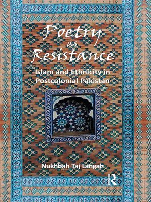 cover image of Poetry as Resistance